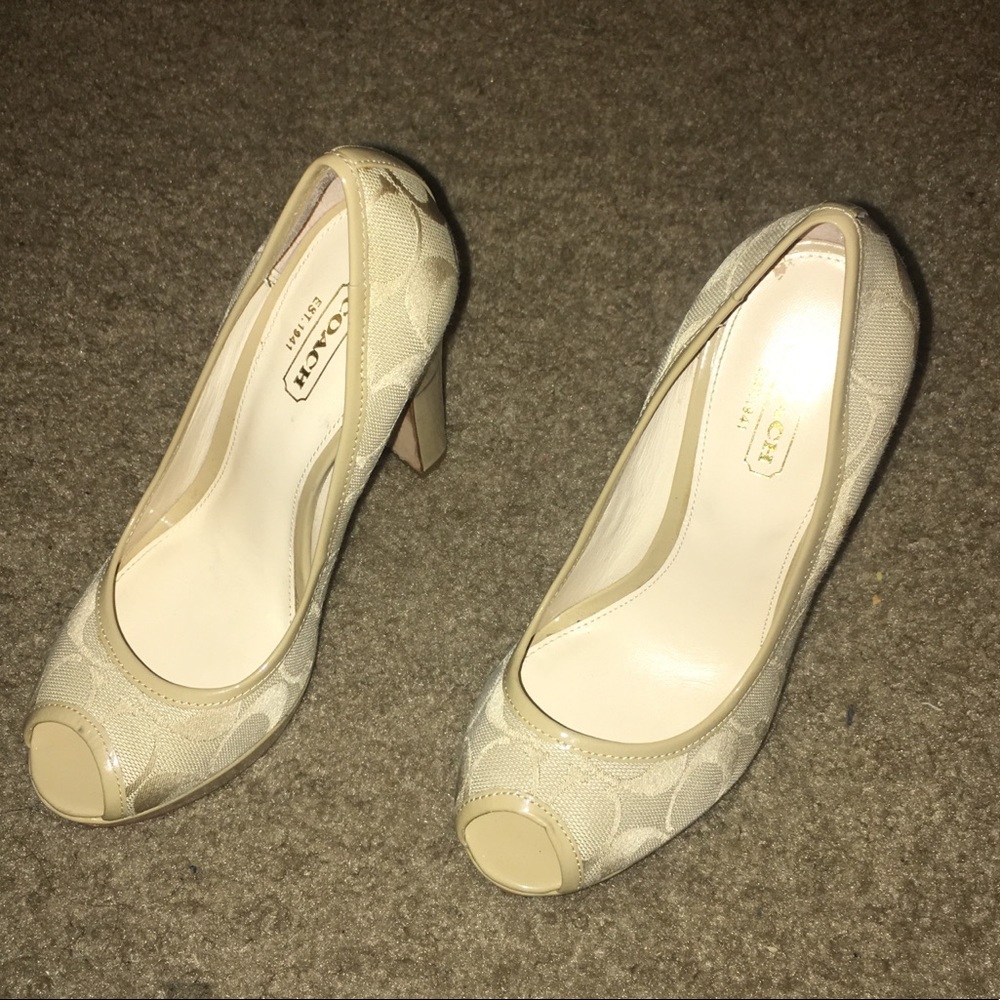 Coach Heels 👡